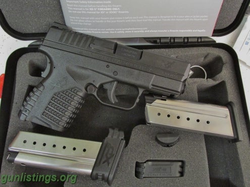 Pistols Springfield Armory XDS , 9mm, 3.3