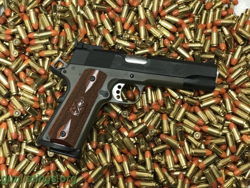 Pistols Springfield Range Officer 9mm