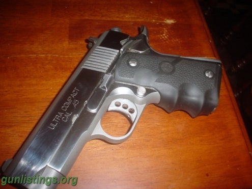 Pistols Springfield Ultra Compact Stainless 45