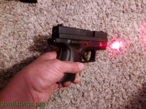 Pistols Springfield XD9 Sub-Compact Crimson Trace W/Extras