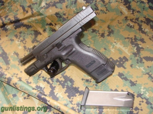Pistols Springfield Xd Xd9 Xd9c 9mm Compact Pistol For Sale Or