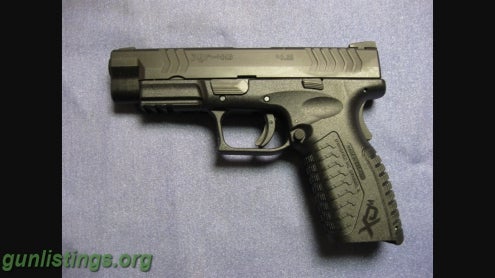 Pistols Springfield Xdm 40 4.5
