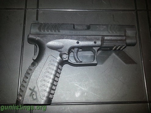 Pistols Springfield Xdm 40 4.5in