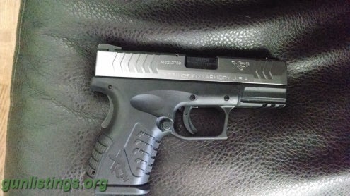 Pistols Springfield XDM 40 S&W 3.8