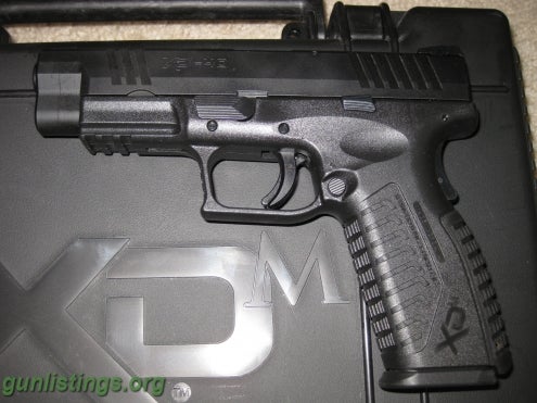 Pistols JUST REDUCED!!Springfield XDM40 FS. Will Trade For 1911
