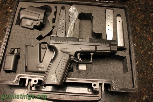Pistols Springfield XDM 45 4.5 Like New