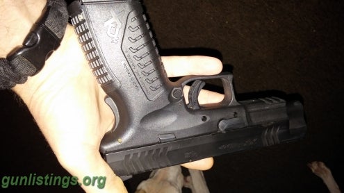 Pistols Springfield XDM 45cal