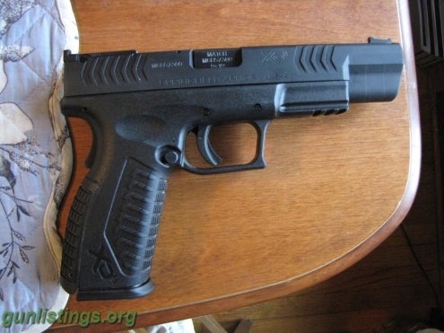 Pistols Springfield Xdm 5.25 9mm Comp.SOLD