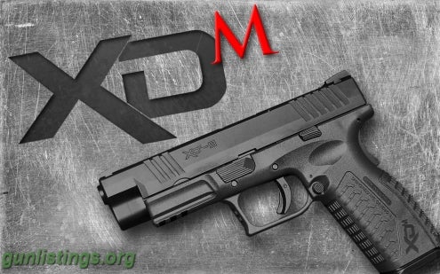 Pistols Springfield Xdm 9mm