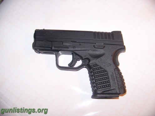 Pistols Springfield XDS .45 Acp