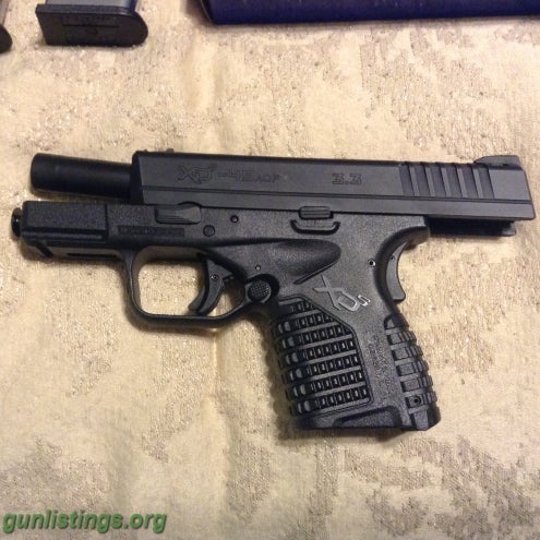 Pistols Springfield XDS 3.3