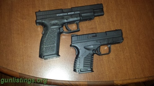 Pistols Springfield Xds 3.3 45 Acp