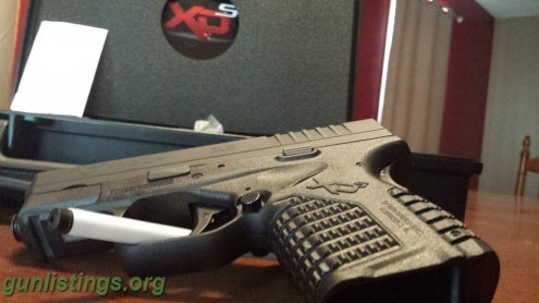 Pistols Springfield Xds 45 Acp Great Condition