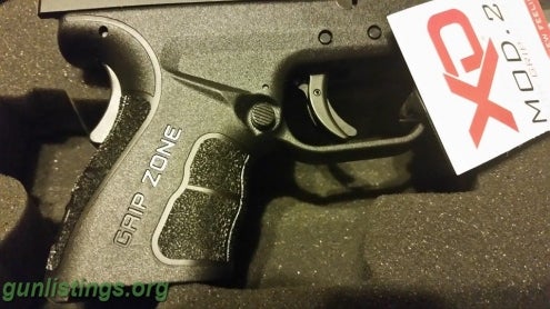 Pistols Springfield XDSC MOD2 9MM 3B 10R FS GZ