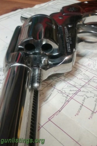 Pistols Stainless Ruger Vaquero 357 Magnum