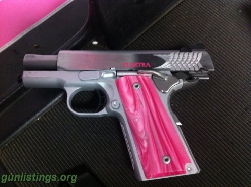 Pistols STI - Elektra 1911 9mm Pink - Brand New