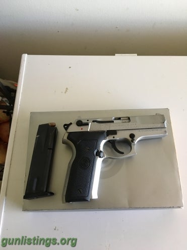 Pistols Stoeger 9mm Silver  Never Fired In Box