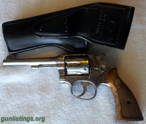 Pistols S&W 38 Special Revolver (Pre-10 .38 M&P) + S&W Holster