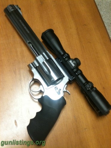 Pistols S&W .460 Magnum Revolver