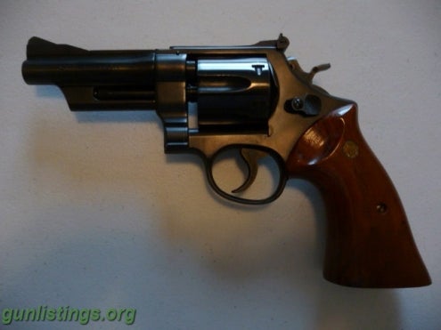 Pistols S&W 28-2 HIGHWAY PATROLMAN 357mag SELL Or TRADE