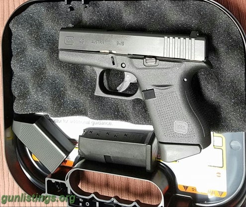 Pistols S&W 586-1 357 Mag/Glock 43