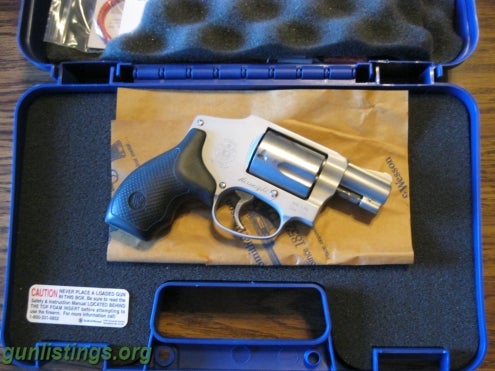 Pistols S&W 642 With Trigger Job