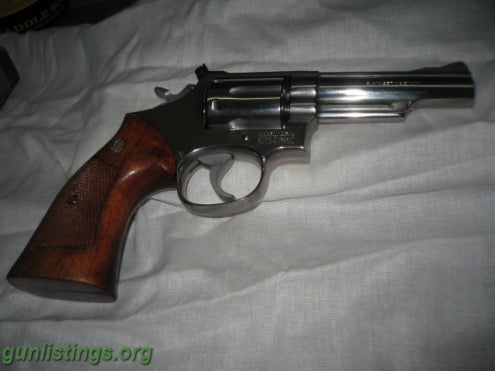 Pistols S&W MODEL 66  357  4