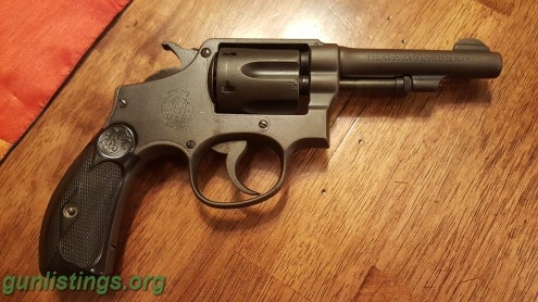 Pistols S&W MODEL OF 1905 M&P .38 SPECIAL MADE IN 1907
