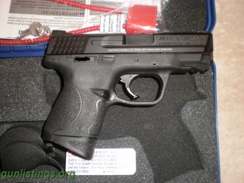 Pistols S&W MP9C (not A Shield)