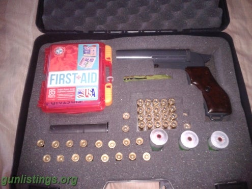 Pistols Tactical /Package 26.5mm 45colt/410