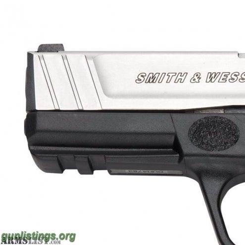 Pistols Tactical S&W SD9VE