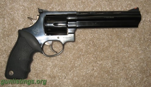 Pistols Tarus 444 Raging Bull 44 Magnum