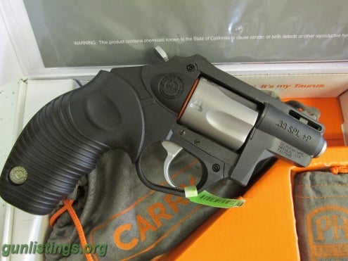 Pistols Taurus 85 Poly 38 Sp, $25 Rebate, NEW