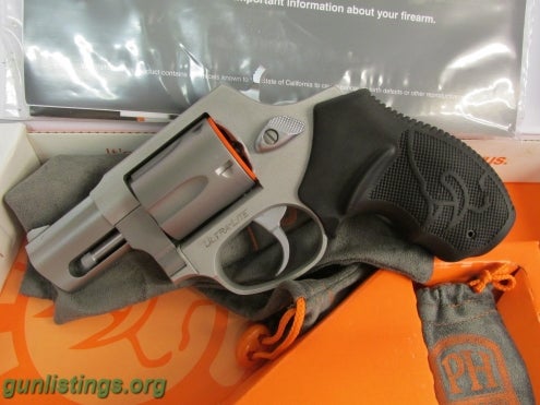 Pistols Taurus 85FS Ultra-Lite Revolver 38sp 2 In Matte SS