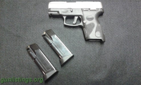 Pistols Taurus 9mm Millennium G2 PT111 G2