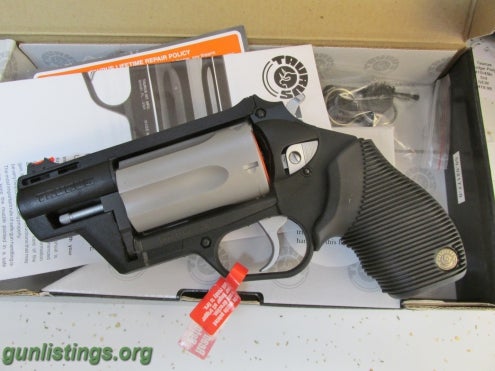 Pistols Taurus Judge Public Defender Poly410/45LC ,2.5