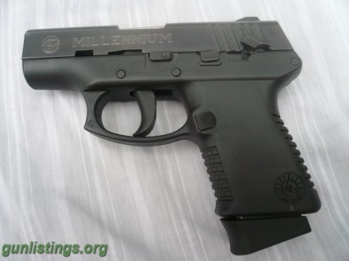 Pistols TAURUS MILLENNIUM 9mm