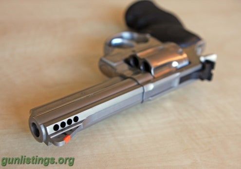 Pistols Taurus Model 669CP Revolver, Stainless, .357 Magnum