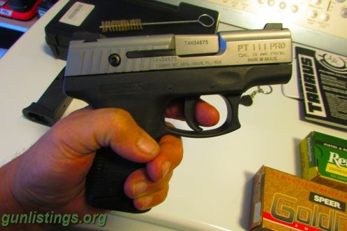 Pistols Taurus PT 111 Millennium Pro