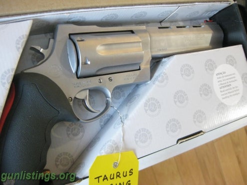 Pistols Taurus Raging Judge Magnum 45 Colt 410 454 Casull In Bo