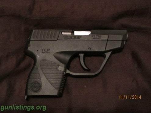 Pistols Taurus Tcp .380 2 Mags 2 Holsters