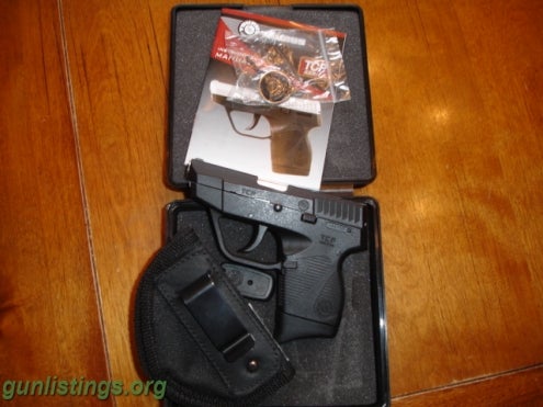 Pistols Taurus TCP 738 With 1 Magazine LNIB
