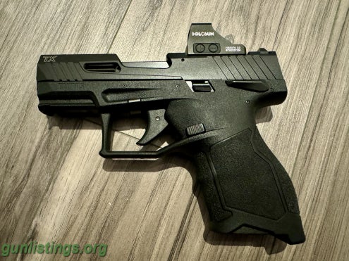 Pistols Taurus TX22 Compact Optic Ready 22LR Pistol