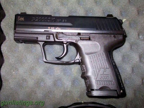 Pistols Very Rare HK P2000SK V3 In 357 Sig