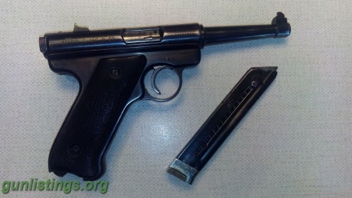 Pistols ***Vintage 1957 Ruger Mark 1 22lr Pistol