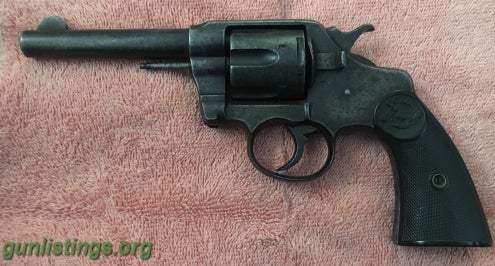 Pistols Vintage Colt D. A. 38