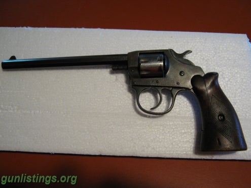 Pistols Vintage Iver Johnson 1900 TARGET 22 Cal Revolver