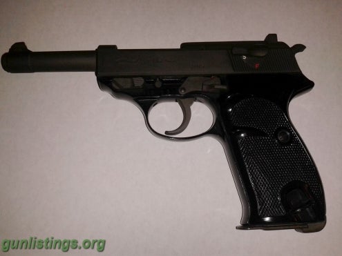 Pistols Walther P1 9mm