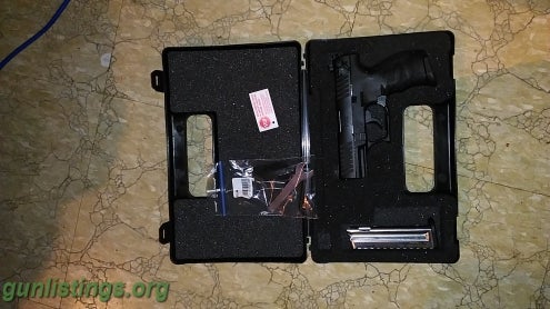 Pistols Walther P22 Black