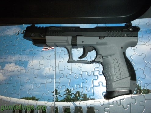 Pistols Walther P22 Semi Auto Pistol(new)